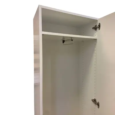 Klädskåp TreCe Vit