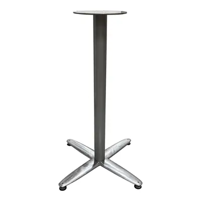 Pelarstativ Kinnarps T-Serie GråKrom 108 cm