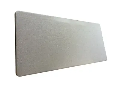 Bordsskärm Lintex Edge GråSvart 160×70 (2)