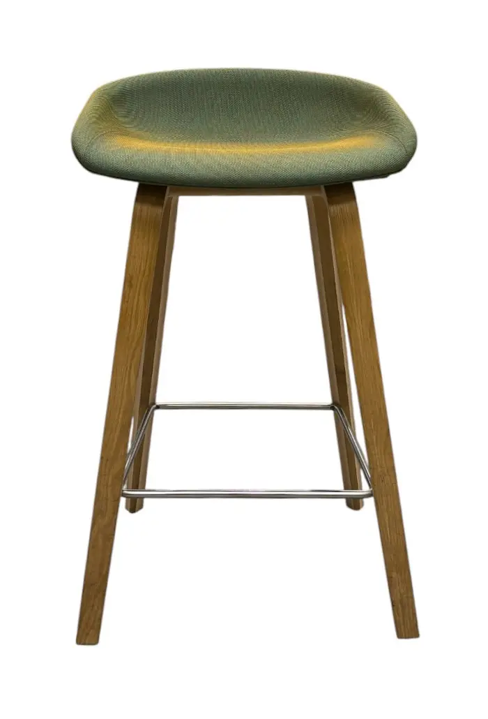 Barstol Hay About a Stool GrönEk (4)