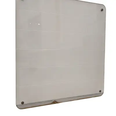 Whiteboard Glas 120×120