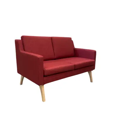 Soffa Kallin&Franzén Bridge Röd (2)