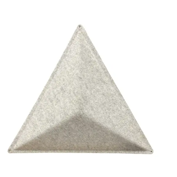 Ljudabsorbent Abstracta Aircone Ljusgrå (3)