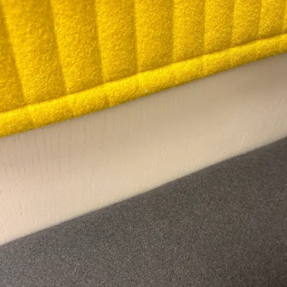 Fåtölj Blå Station Koja High GulGrå (2)