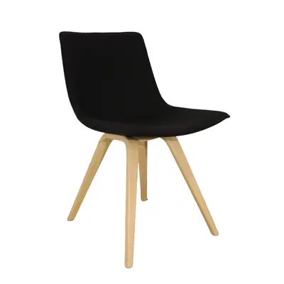 Konferensstol Lammhults Comet SvartAsk