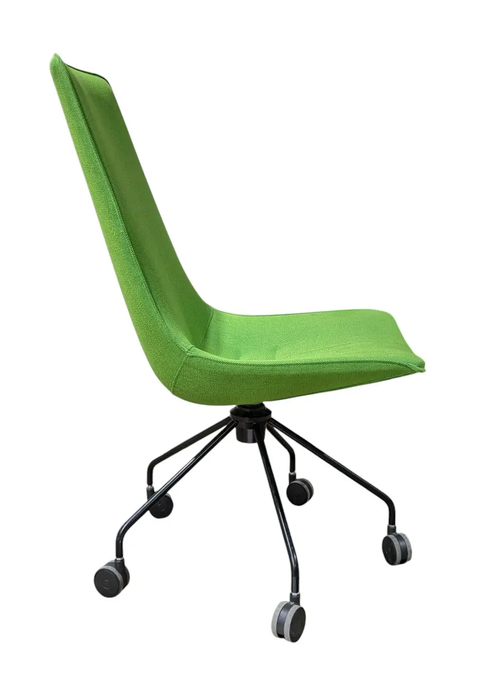 Konferensstol Lammhults Comet GrönSvart (4)