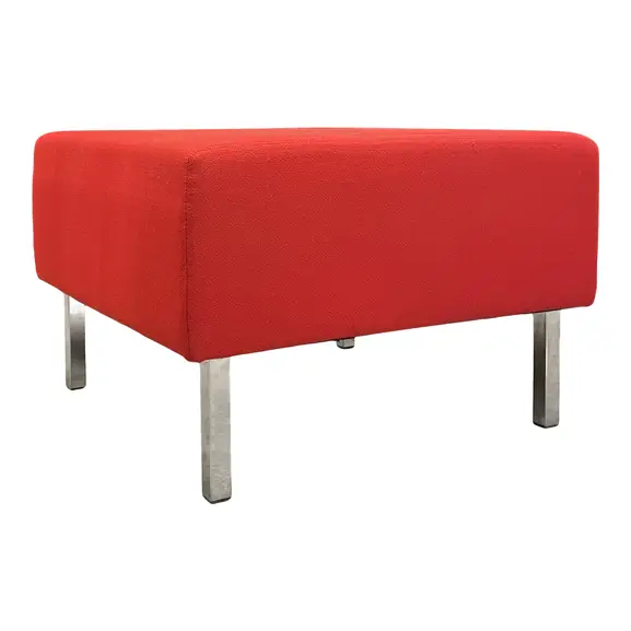 Sittpuff Johanson Design U-Sit-70 RödKrom (2)