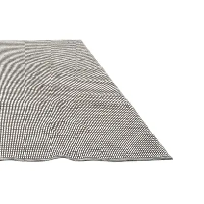 Matta Kasthall VitSvartMönstrad 340×250