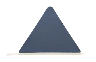 Golvskärm Offecct Blå 340×210 (2)