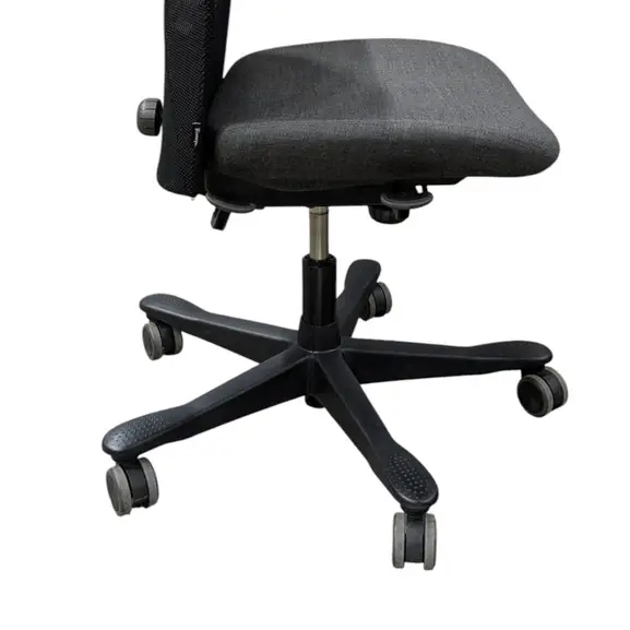 Kontorsstol Kinnarps 5000 GråSvart (3)