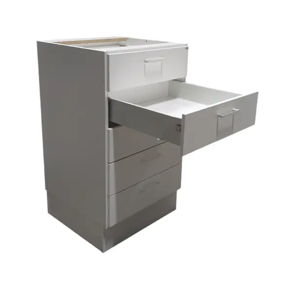 Förvaring Trece Vit 5-lådor (2)