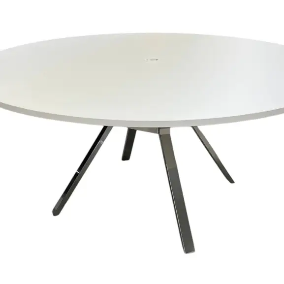 Konferensbord VitKrom Ø160 (2)