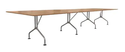 Konferensbordsstativ Skandiform Disc Krom (1)-Photoroom