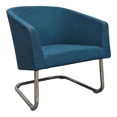 Fåtölj Lammhults Club BlåKrom