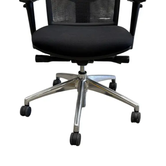 Kontorsstol Brizley Wave Mesh Svart (5)