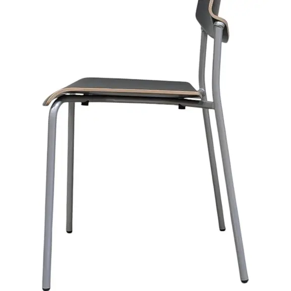 Stol Lanab Design Allo SvartKrom (6)