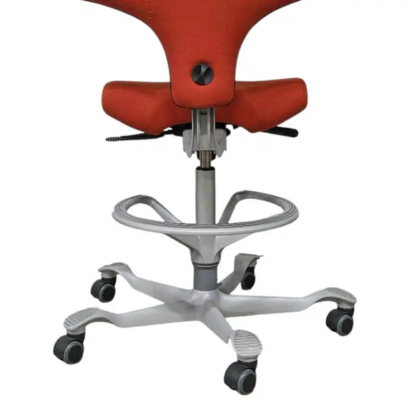 Kontorsstol HÅG Capisco OrangeGrå (4)