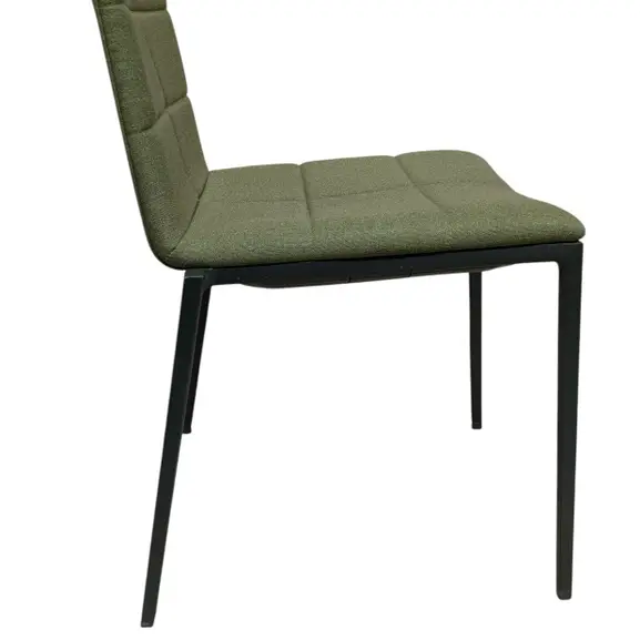 Stol Lammhuls Archal Mörkgrön (2)