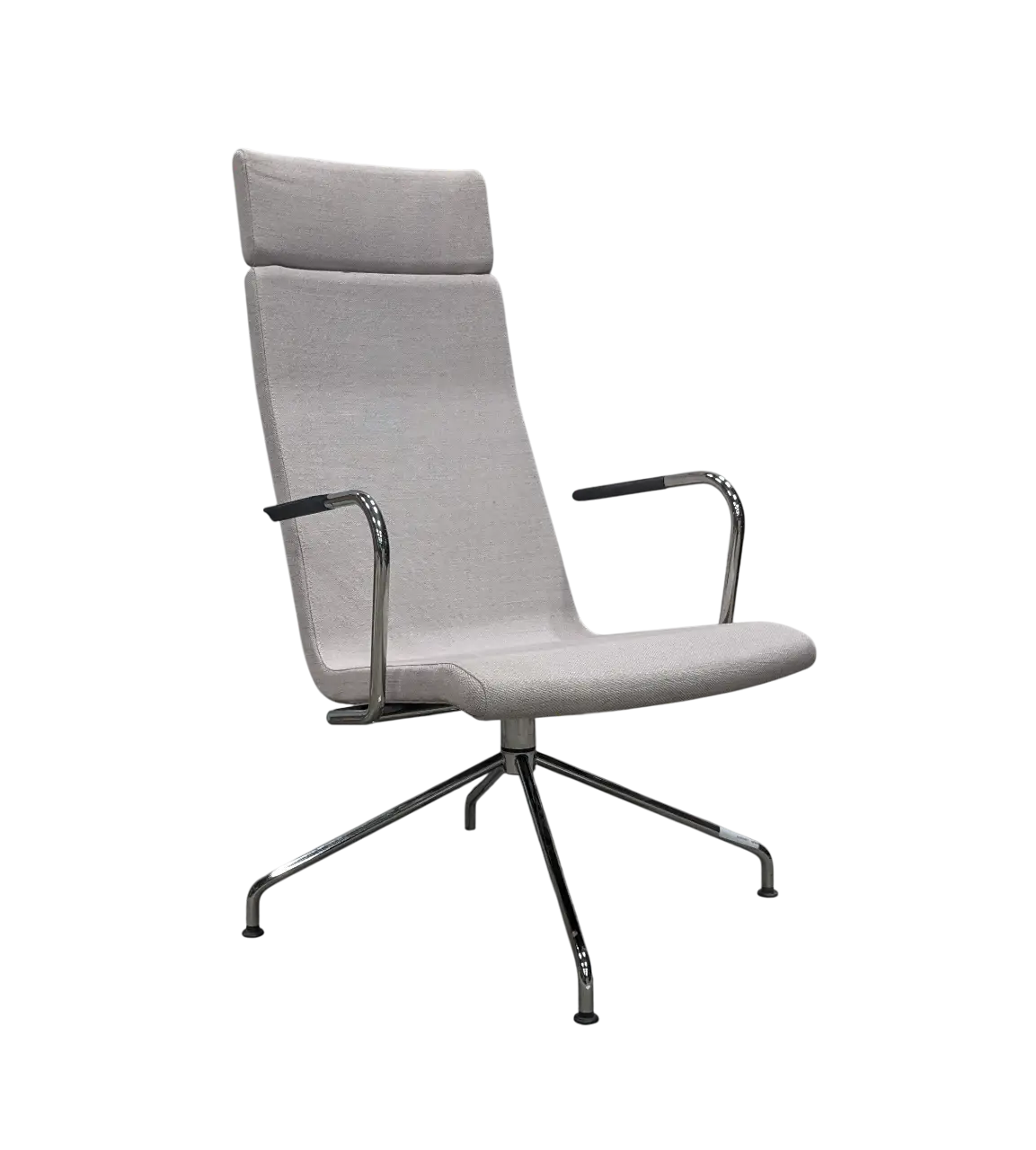 Konferensstol Skandiform Flex High F-268 LjusrosaKrom