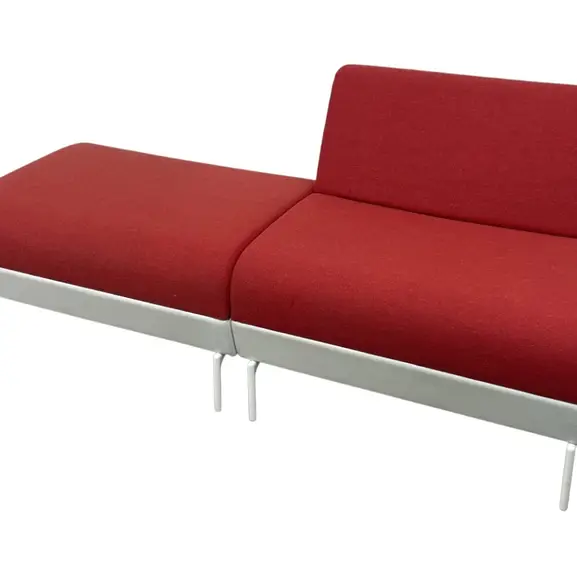 Soffa Lammhults Addit 2-Sits RödVit