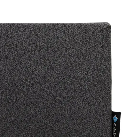 Bordsskärm Edsbyn Mörkgrå 180×65