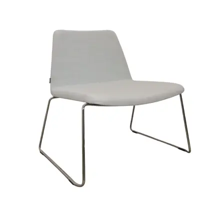 Fåtölj Johanson Design Mind EC LjusblåKrom
