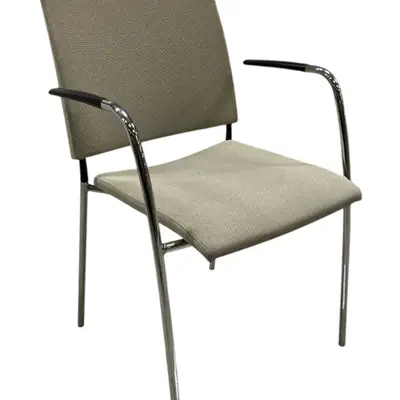 Konferensstol Lammhults Spira BeigeKrom (2)