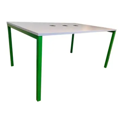 Konferensbord SA-Möbler Artur Ljusblå/Grön 150x100