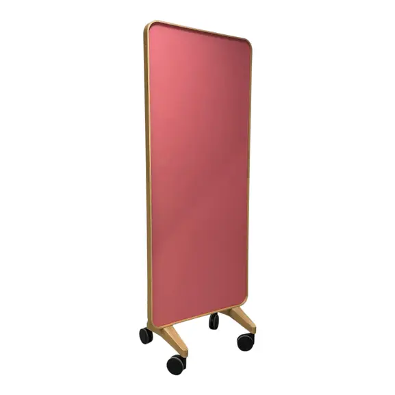 Glasskrivtavla Lintex Frame Mobile Blossom 690Oak (2)