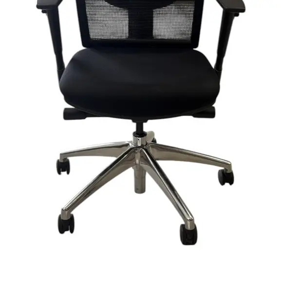 Kontorsstol Brizley Wave Mesh Svart (2)
