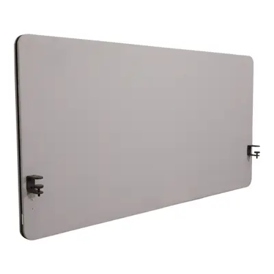 Bordsskärm Lintex Edge Grå 140×70