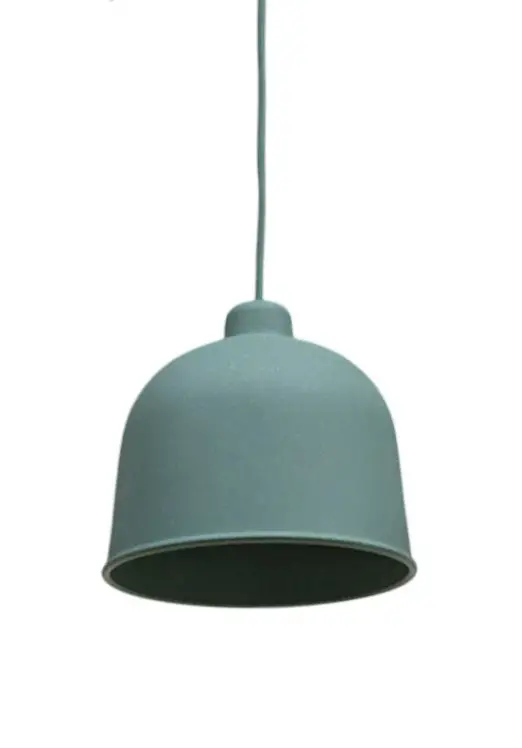 Lampa Muuto Grain Pendant Lamp Grön Ø21 (2)