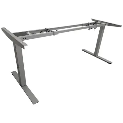 Elskrivbord Swedstyle Flex Grå 120-200x80cm