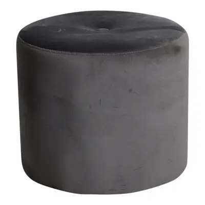 Sittpuff Ø44 Grå/Sammet