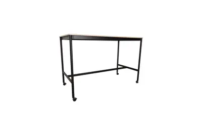 Ståbord Muuto Svart 160x80x106 INRECO