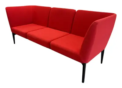 Soffa Pedrali Social RödSvart (6)