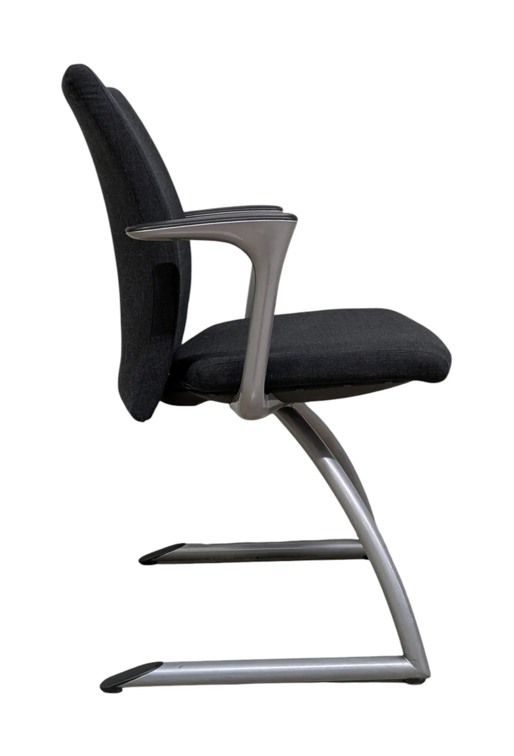 Konferensstol HÅG Communication MörkgråSilver (3)