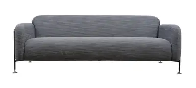Soffa Mass Productions Mega 2 Seater Grå (4)