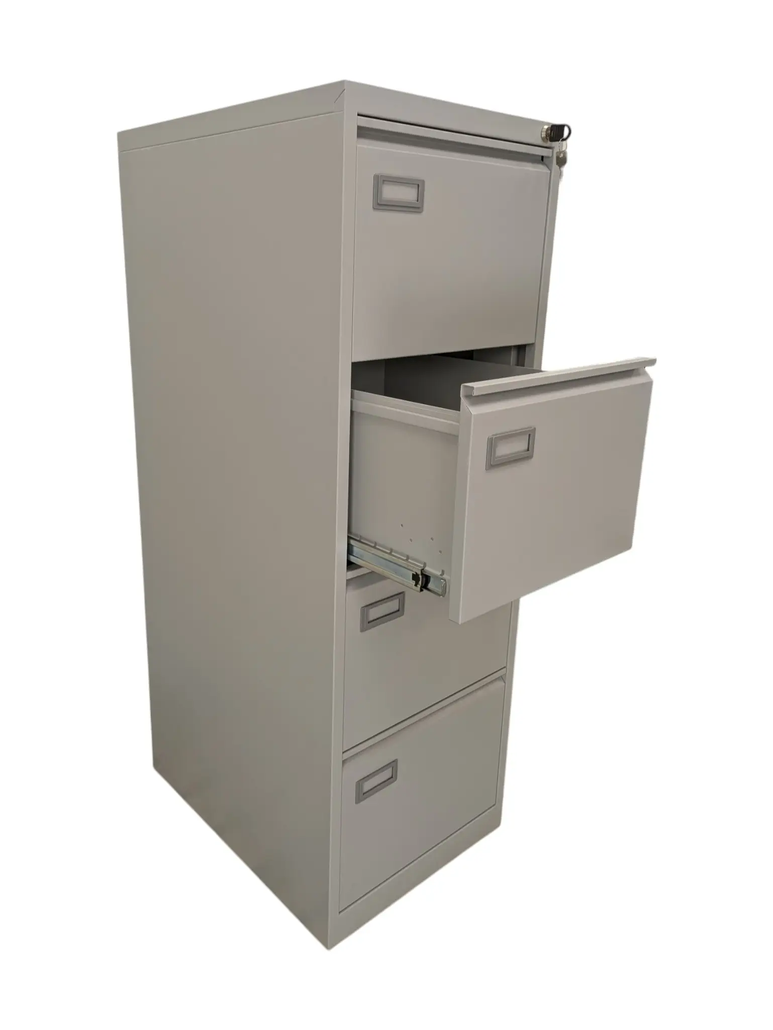 Hängmappsförvaring Burg Ljusgrå (4)