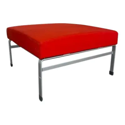 Sittpuff Kinnarps Röd 80x80