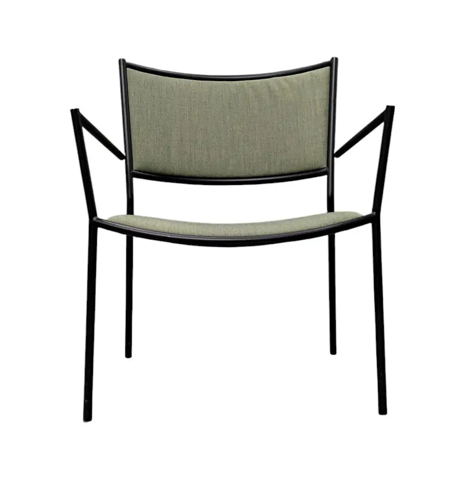 Fåtölj Massproductions Jig Easy Chair GrönSvart (4)