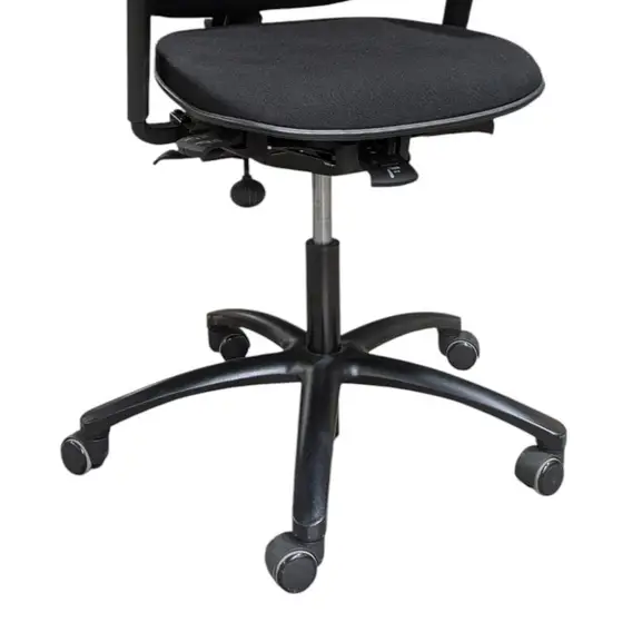 Kontorsstol Höganäs Plus 381 Svart