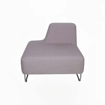 Soffa LK Hjelle UGO 102 Ljusrosa