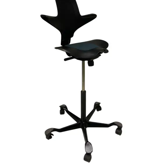 Kontorsstol HÅG Capisco Puls SvartMörkblå (2)