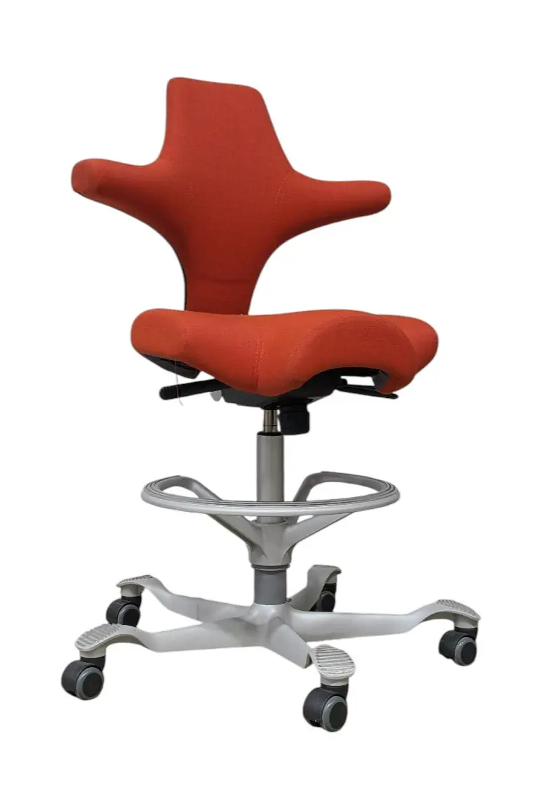 Kontorsstol HÅG Capisco OrangeGrå