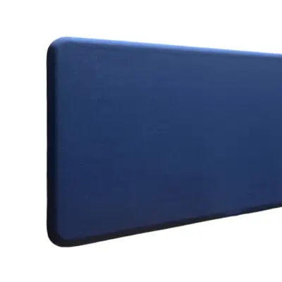 Bordsskärm Abstracta Softline Mörkblå 180×60 (5)