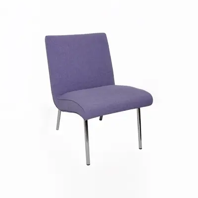 Fåtölj Walter Knoll Vostra Armchair Lila