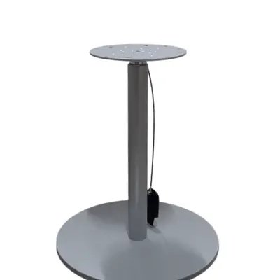 Pelarstativ Höjsänkbart Grå 65-109 cm (2)