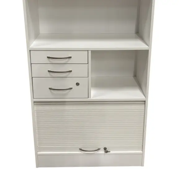 Högskåp Brizley Vit (2)