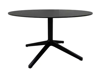 Soffbord Pedrali Ypsilon 4 4797 Svart 80×80